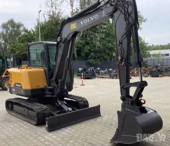 мини багер  Volvo EC 60C, снимка 4 - Индустриална техника - 54728108
