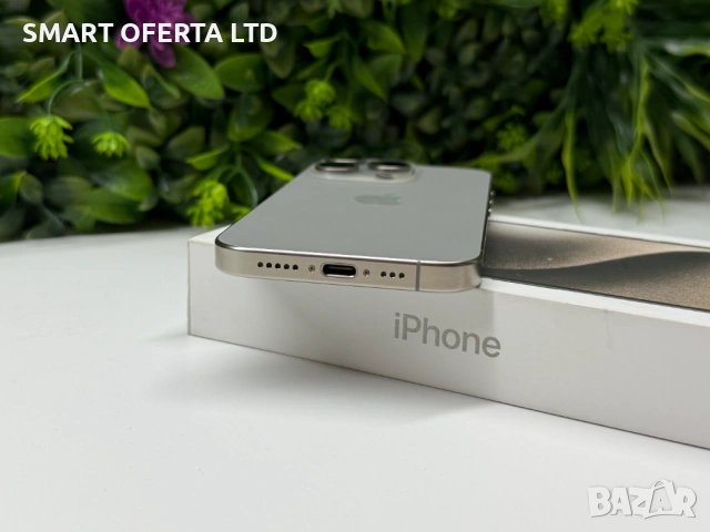 ! ТоП ! iPhone 15 Pro 256GB 100% Батерия (88233), снимка 6 - Apple iPhone - 54663037