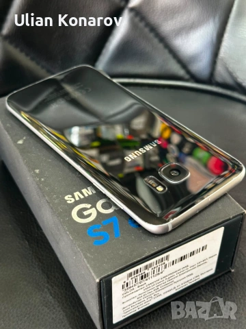 Samsung S7 edge КАТО НОВ, снимка 4 - Samsung - 55163811