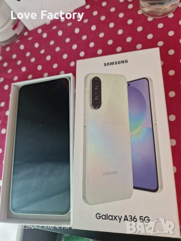samsung galaxy A36 5G