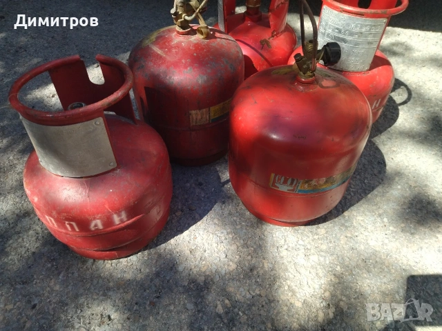 Газови бутилки , снимка 3 - Газови котлони - 54717741