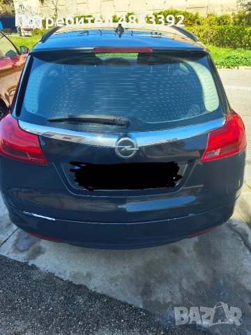 Opel Insignia Sport tourer 2.0 cdti 2010, снимка 4 - Автомобили и джипове - 55279555