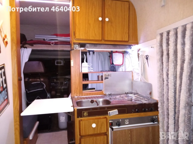 Кемпинг Fiat Ducato 2.5 Diesel - малък пробег, снимка 13 - Каравани и кемпери - 54611585