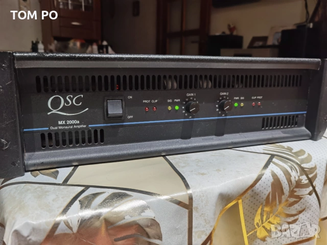 Крайно стъпало Qsc MX 2000a , снимка 4 - Ресийвъри, усилватели, смесителни пултове - 54383292
