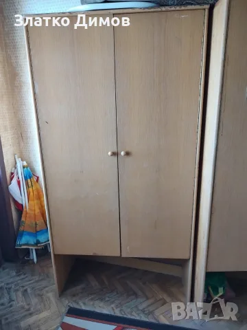Гардероб за дрехи, снимка 2 - Гардероби - 55591756