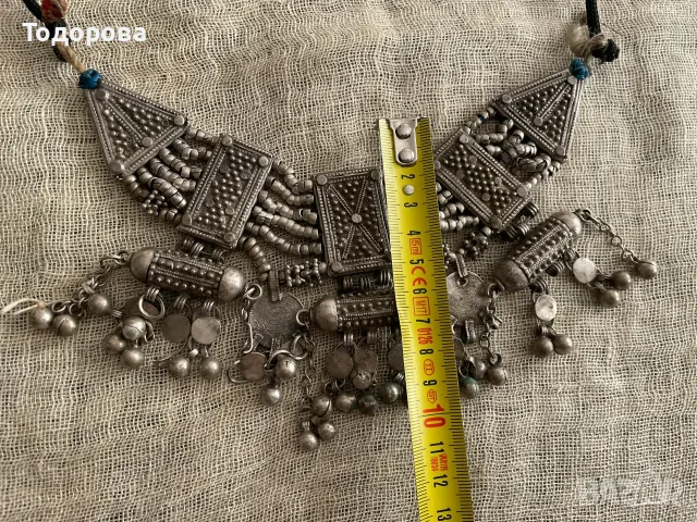 Старинно колие,амулет,муска, снимка 5 - Антикварни и старинни предмети - 55674050
