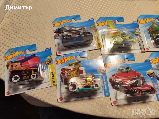 Hotwheels колички 