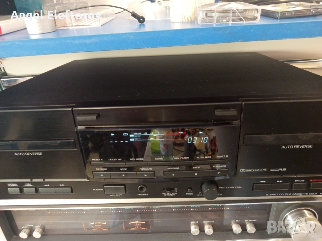 Kenwood KX-W4080, снимка 6 - Декове - 55230588