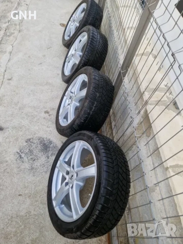Джанти It Wheels 17 цола , 5х120 , 7j , et40 , 225/45/17 Bmw , Opel, снимка 9 - Гуми и джанти - 54583076
