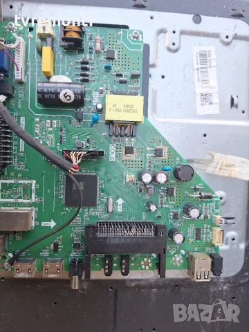 MAIN BOARD,TP.MS3663S.PB818, for STARLIGHT Модел  32DM6500 for 32inc DISPLAY D32-M30, снимка 2 - Части и Платки - 55388650