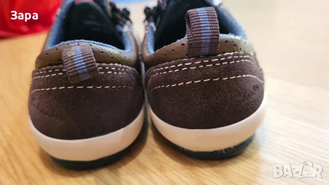 нови кожени обувки Clarks, 29ти номер, снимка 6 - Детски обувки - 55484799