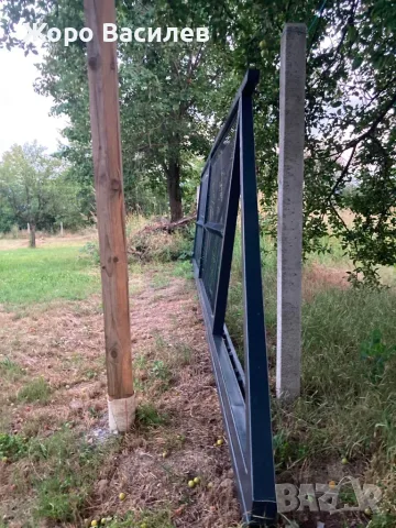 Подвижна врата/порта за дворно място или обект, снимка 5 - Входни врати - 55480983