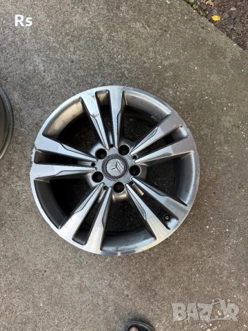 Джанти за Mercedes 17 цола, снимка 3 - Гуми и джанти - 55191085