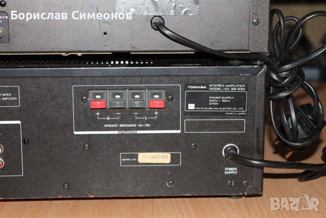 Toshiba SB-230 PC-230D , снимка 11 - Ресийвъри, усилватели, смесителни пултове - 55001435