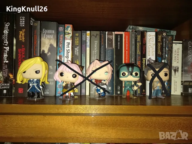Фигурки Funko pop - Marvel,Fullmetal Alchemist