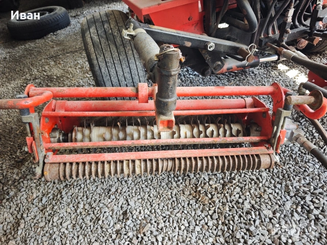 Тракторна косачка дизел JACOBSEN KUBOTA, снимка 6 - Селскостопанска техника - 54890846