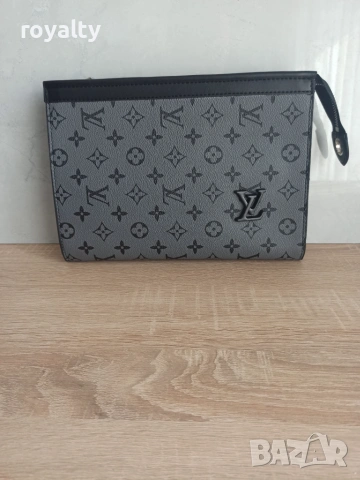 Louis Vuitton Нов Мъжки Кожен Клъч Луи Витон Различни Марки и Цветове , снимка 14 - Чанти - 55171855