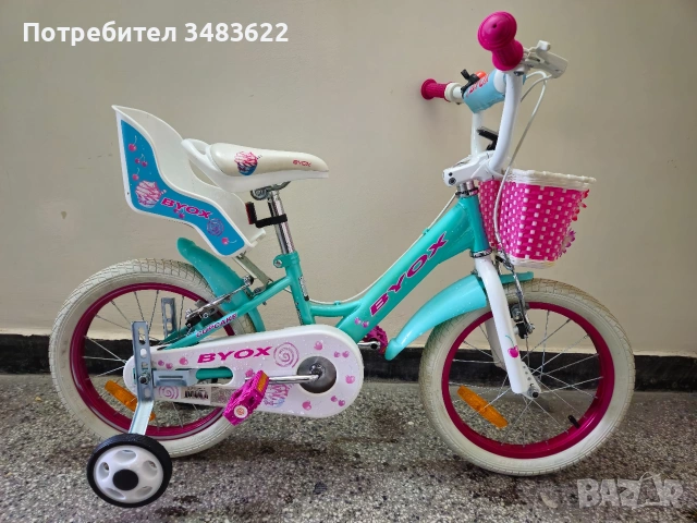 Детско колело/велосипед Byox 16 цола.