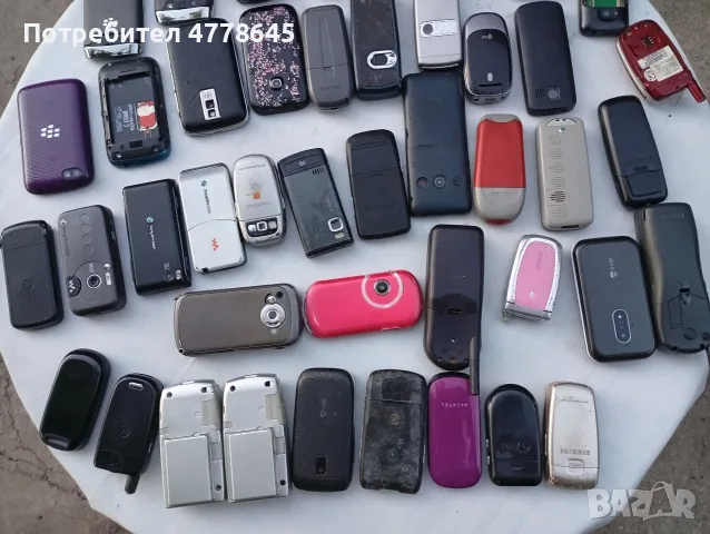 стари, ретро GSM апарати., снимка 7 - Други - 55494356