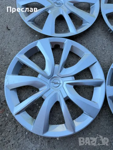 4 броя оригинални тасове за Opel Corsa F, Crossland 16, снимка 2 - Аксесоари и консумативи - 55498620