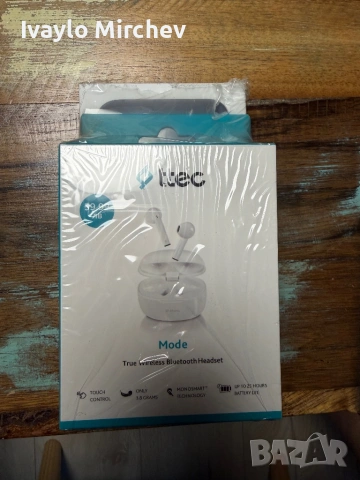 Телефон Apple iPhone 13 128 GB Midnight + Wireless BT TTech, снимка 2 - Apple iPhone - 54295886