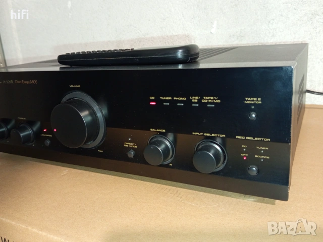 Стерео усилвател Pioneer A-509R, снимка 3 - Ресийвъри, усилватели, смесителни пултове - 45571928