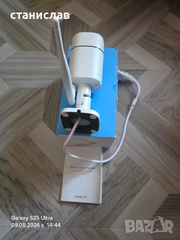 камера за видео наблюдение , снимка 4 - HD камери - 55603912