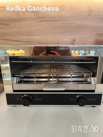Скара контактен грил 2.2 kw2 20 V, снимка 2 - Обзавеждане за заведение - 54719081