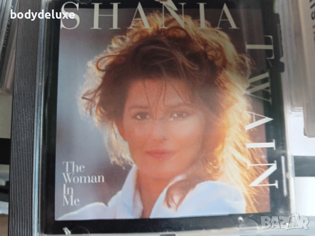 Shania Twain албуми на аудио дискове, снимка 2 - CD дискове - 49840606