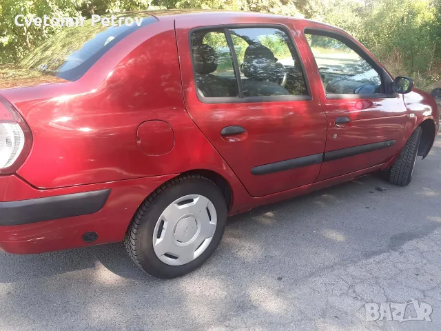 Renault Symbol 1.4 , снимка 5 - Автомобили и джипове - 55538871