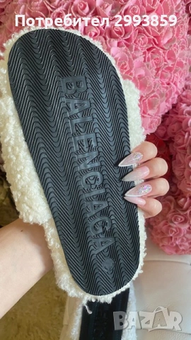 чехли Balenciaga 37-38, снимка 7 - Други - 54774846