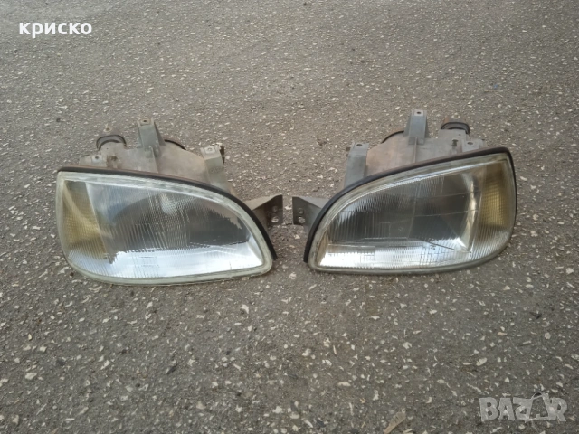 фарове рено клио