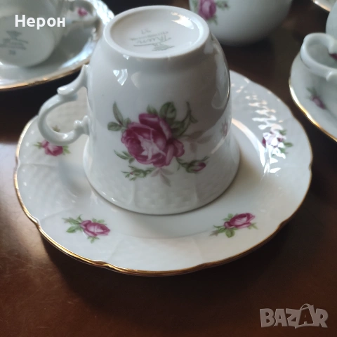 Порцеланов сервиз за кафе Бохемия, снимка 7 - Сервизи - 55273417