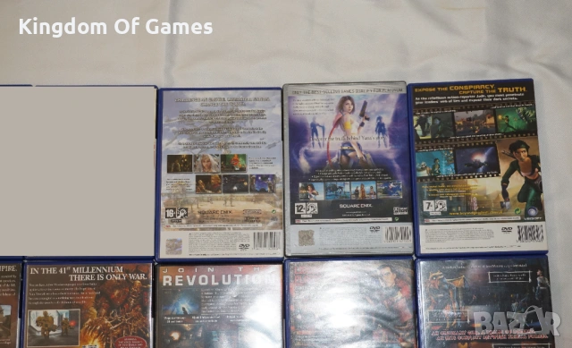 Игри за PS2 God Of War 2/Okami/Phantasy Star/Final Fantasy/Warhammer/Killzone/Area 51/Total Overdose, снимка 10 - Игри за PlayStation - 54080699