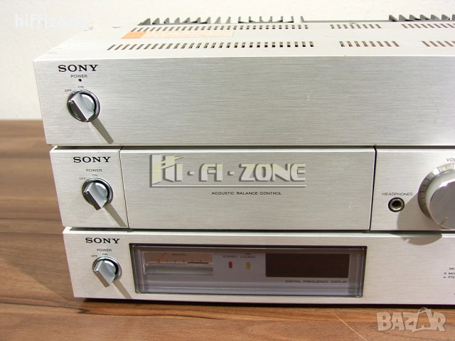 Комплект Sony tae-20f / tan-15f / st-10fl, снимка 3 - Аудиосистеми - 54898615