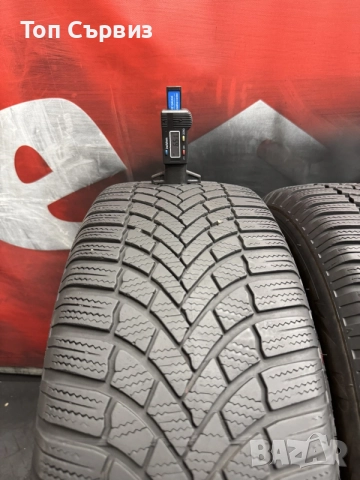 215 60 16, Зимни гуми, Bridgestone BlizzakLM005, 2 броя, снимка 4 - Гуми и джанти - 55444441