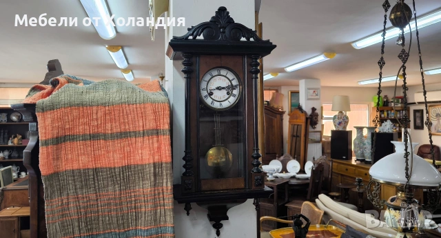старинен немски стенен часовник