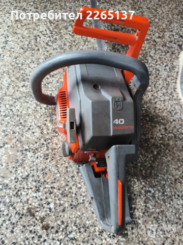 husqvarna 40, снимка 3 - Градинска техника - 54293761