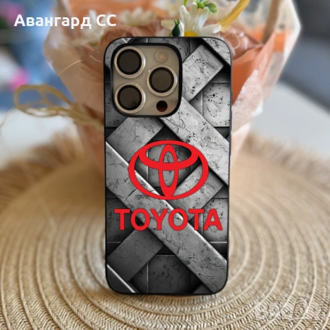 Силиконов калъф за iPhone с лого TOYOTA, снимка 18 - Калъфи, кейсове - 54611227