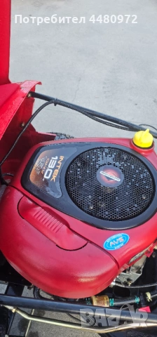 MTD 13к.с Briggs & Stratton с два ножа, снимка 5 - Градинска техника - 54745363