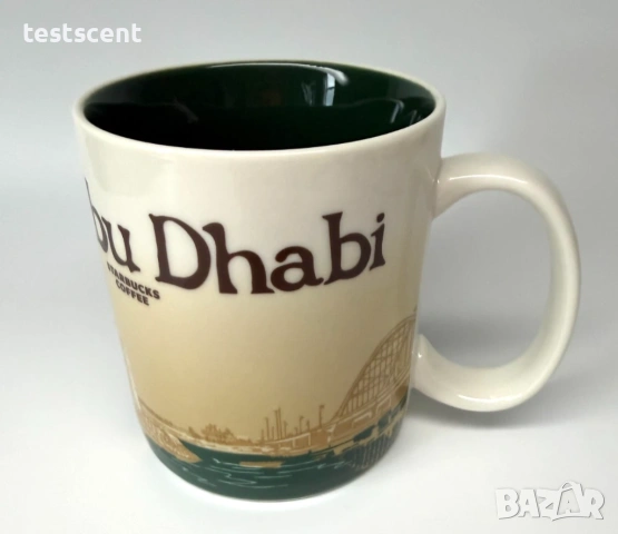 Рядка чаша Starbucks Abu Dhabi Global Icon Collection 16oz Collector Coffee Cup Mug, снимка 2 - Чаши - 54802134