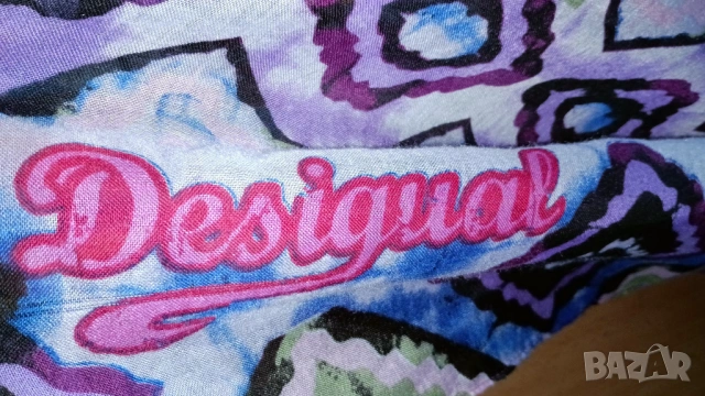 Desigual парео голям шал , снимка 3 - Шалове - 54579729