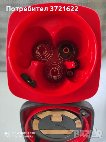 ЛедфенерEnergiser, снимка 2 - Настолни лампи - 54345870