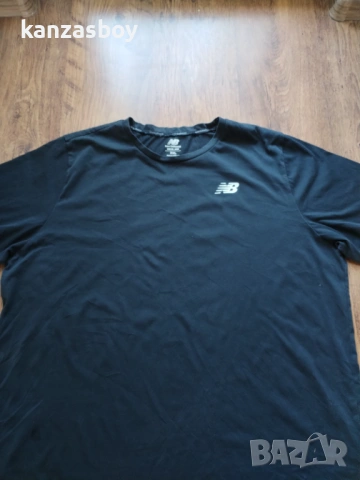 New Balance - страхотна мъжка тениска 2XL, снимка 4 - Тениски - 54580705