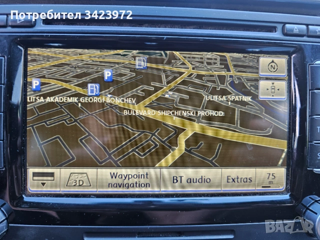 Мултимедия RNS510 VW Passat b7, снимка 2 - Части - 54441852