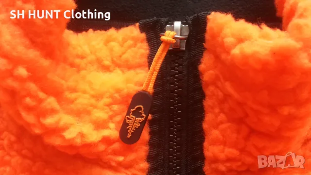 PINEWOOD POLAR Fleece Jacket размер XL за лов поларено яке - 2783, снимка 6 - Екипировка - 55366481