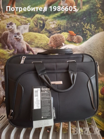 Бизнес чанта Samsonite XBR, за 15.6" лаптоп