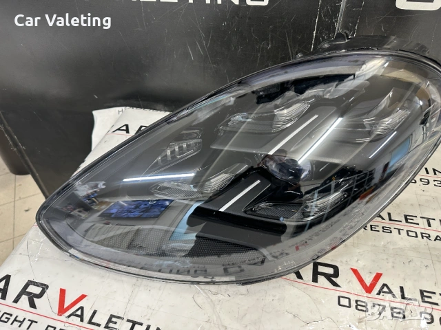 Фар фарове ляв Porsche Panamera 971 far farove Порше Панамера 971 LED MATRIX, снимка 2 - Части - 54411510