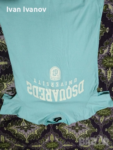 тениски Dsquared2, снимка 10 - Тениски - 54924620