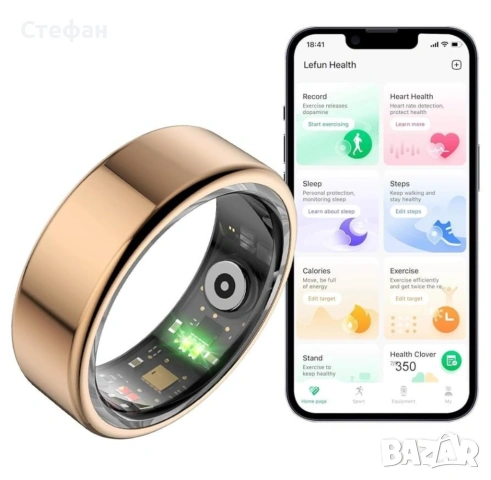 Смарт пръстен НОВ Smart Ring, снимка 10 - Друга електроника - 54667363